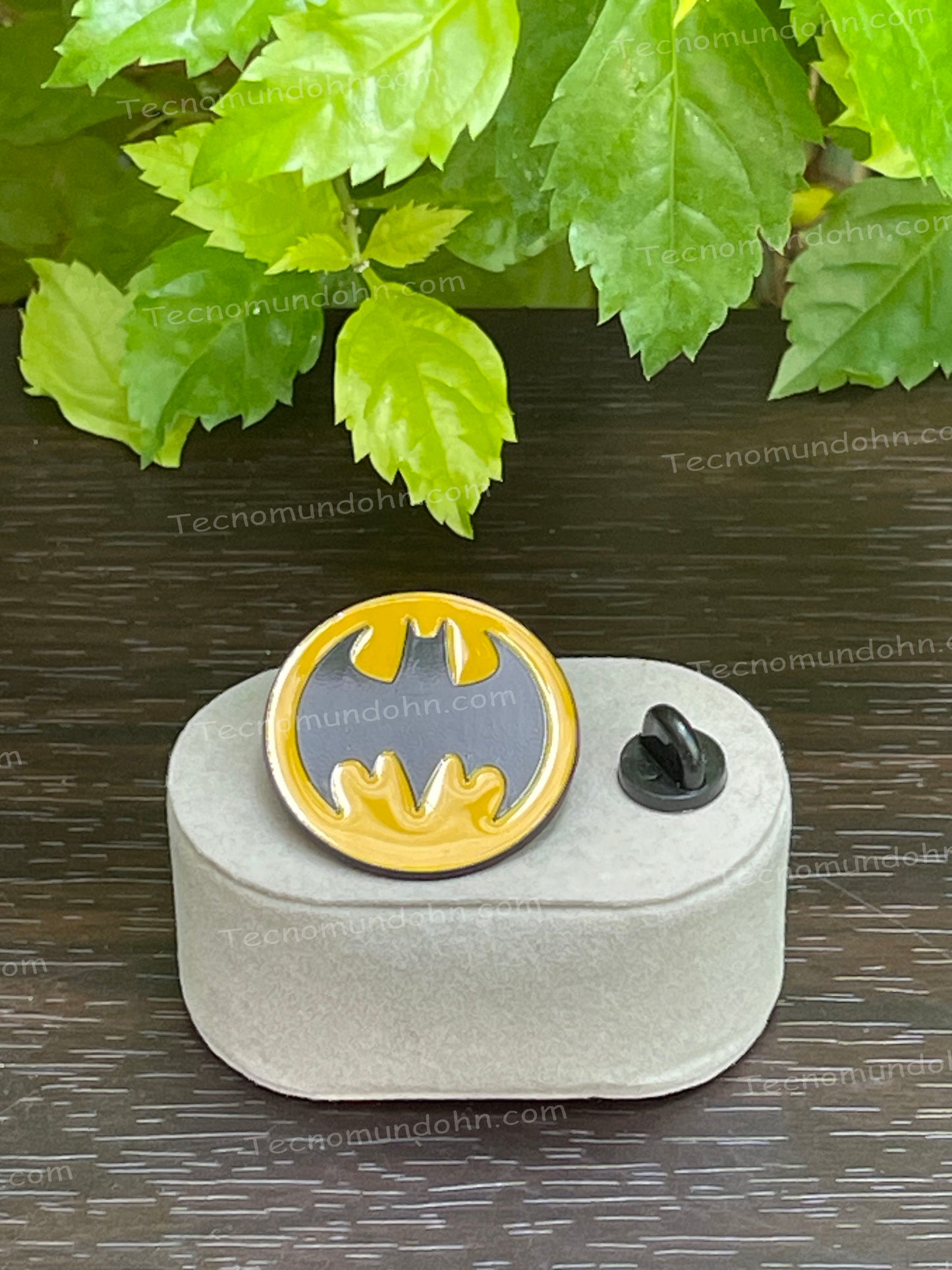 Broche Logotipo Batman 04| Dc Comics