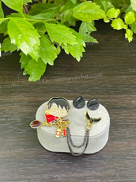 Broche Harry Potter Con Snitch Dorada | Harry Potter