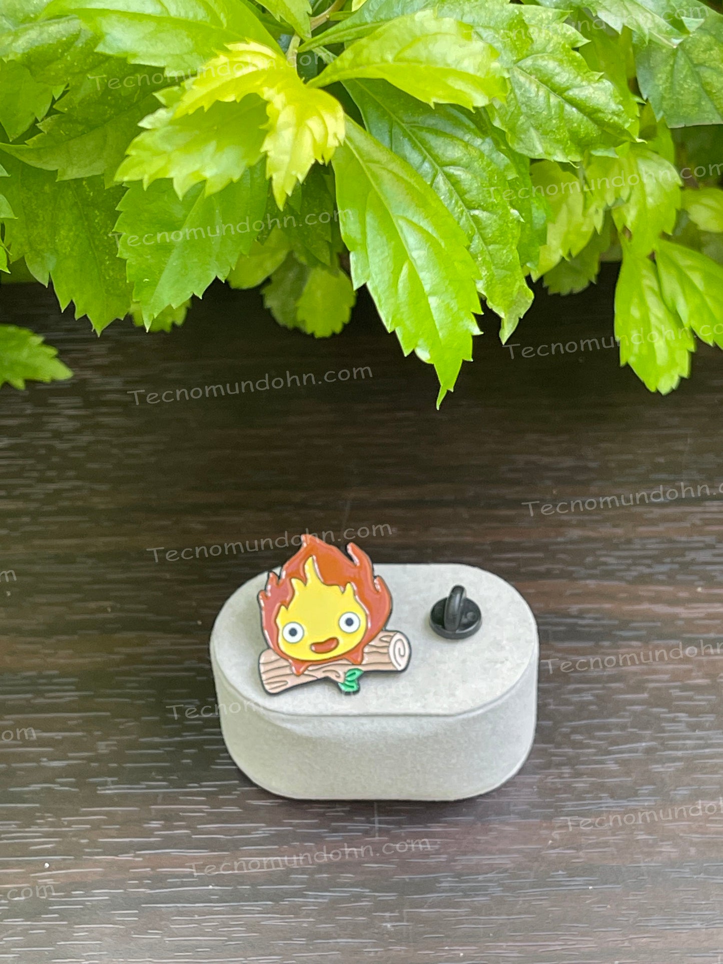 Brooche Calcifer (A) | Studio Ghibli