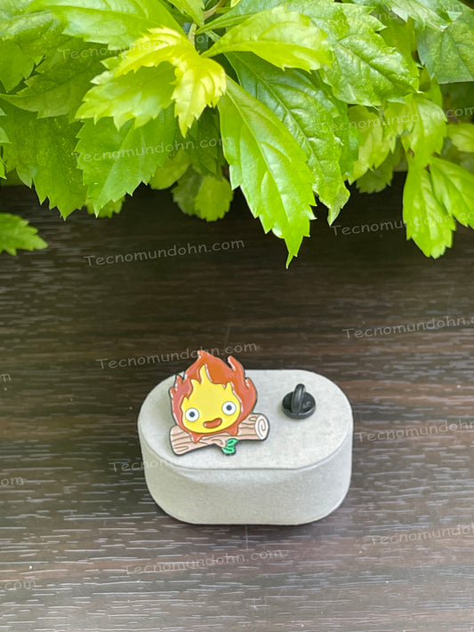 Brooche Calcifer (A) | Studio Ghibli
