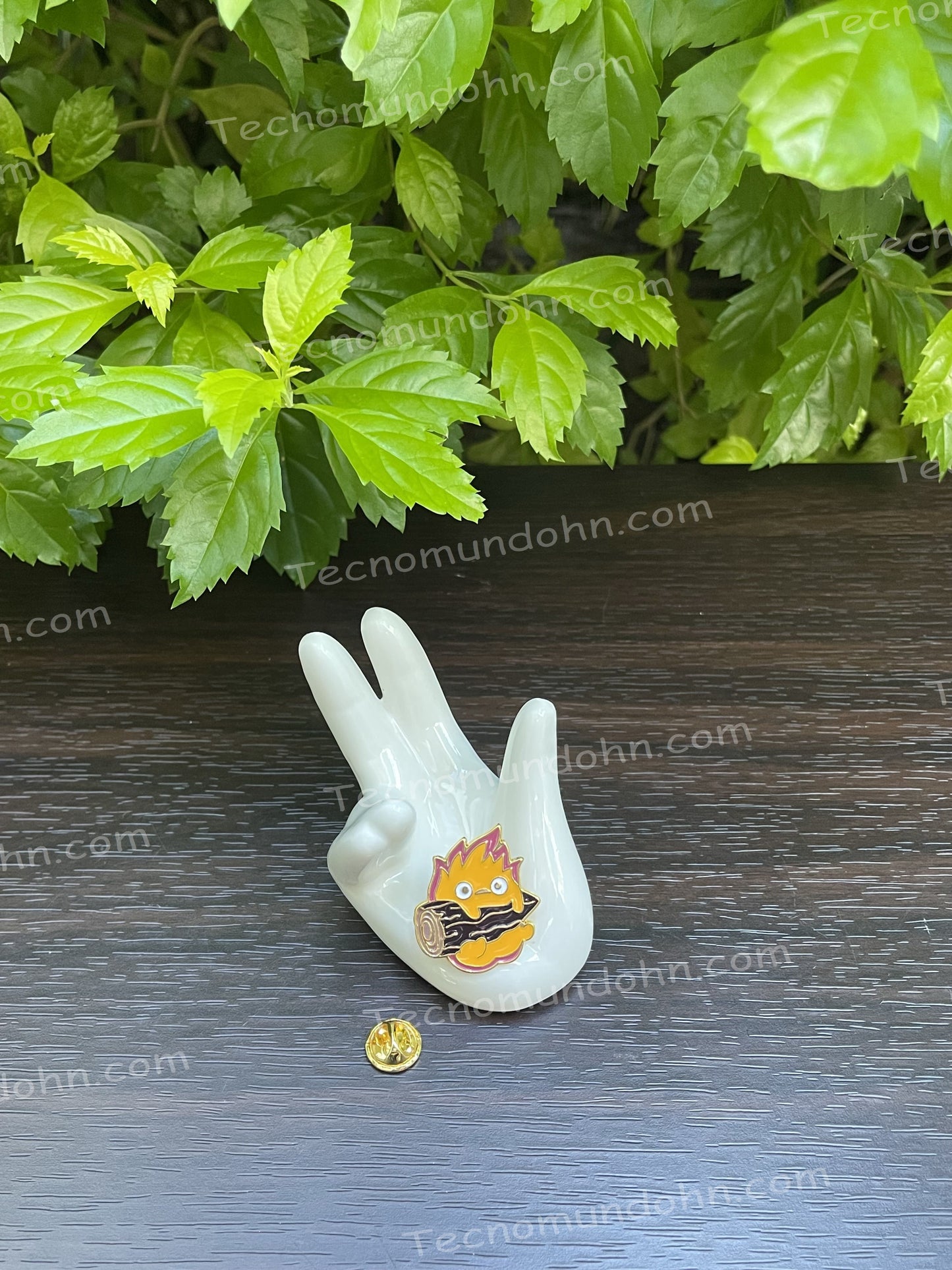 Brooche Calcifer (C) | Studio Ghibli