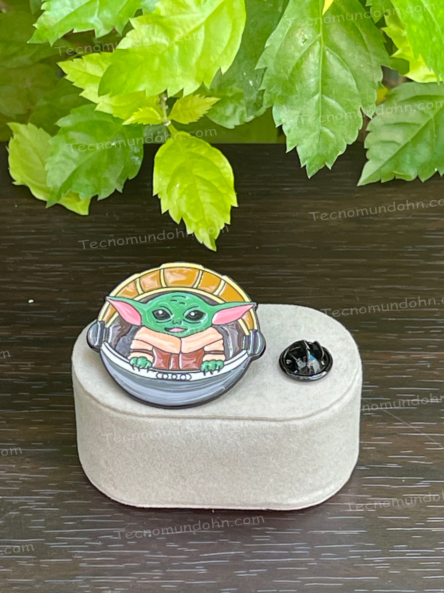 Broche Baby Yoda (Grogu) | Star Wars