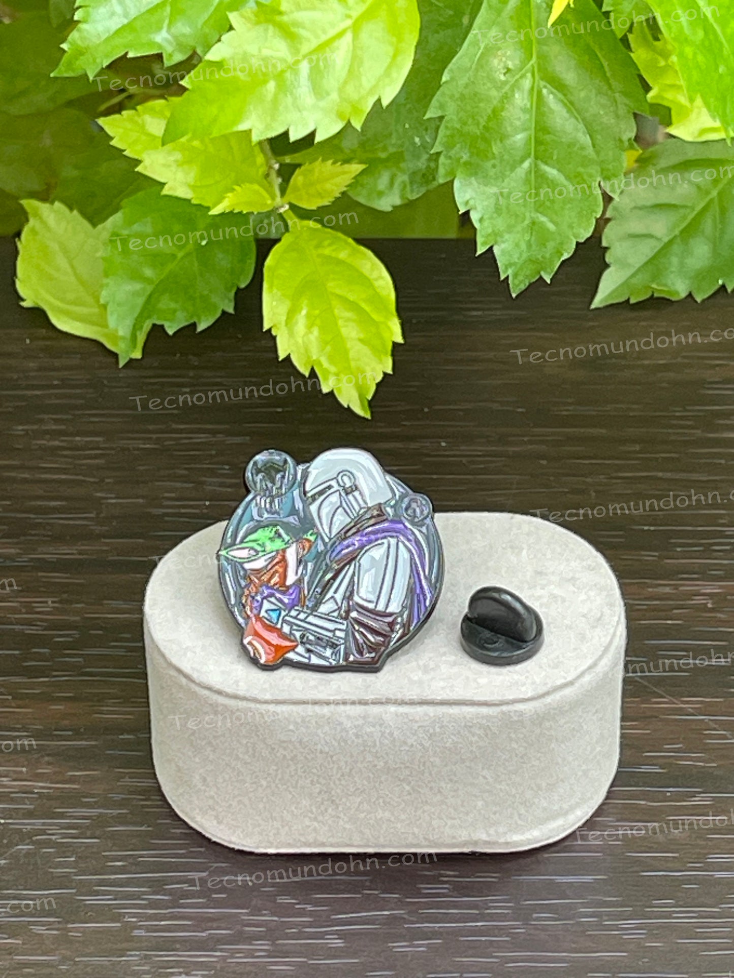 Broche Mandalorian y Grogu 01 | Star Wars
