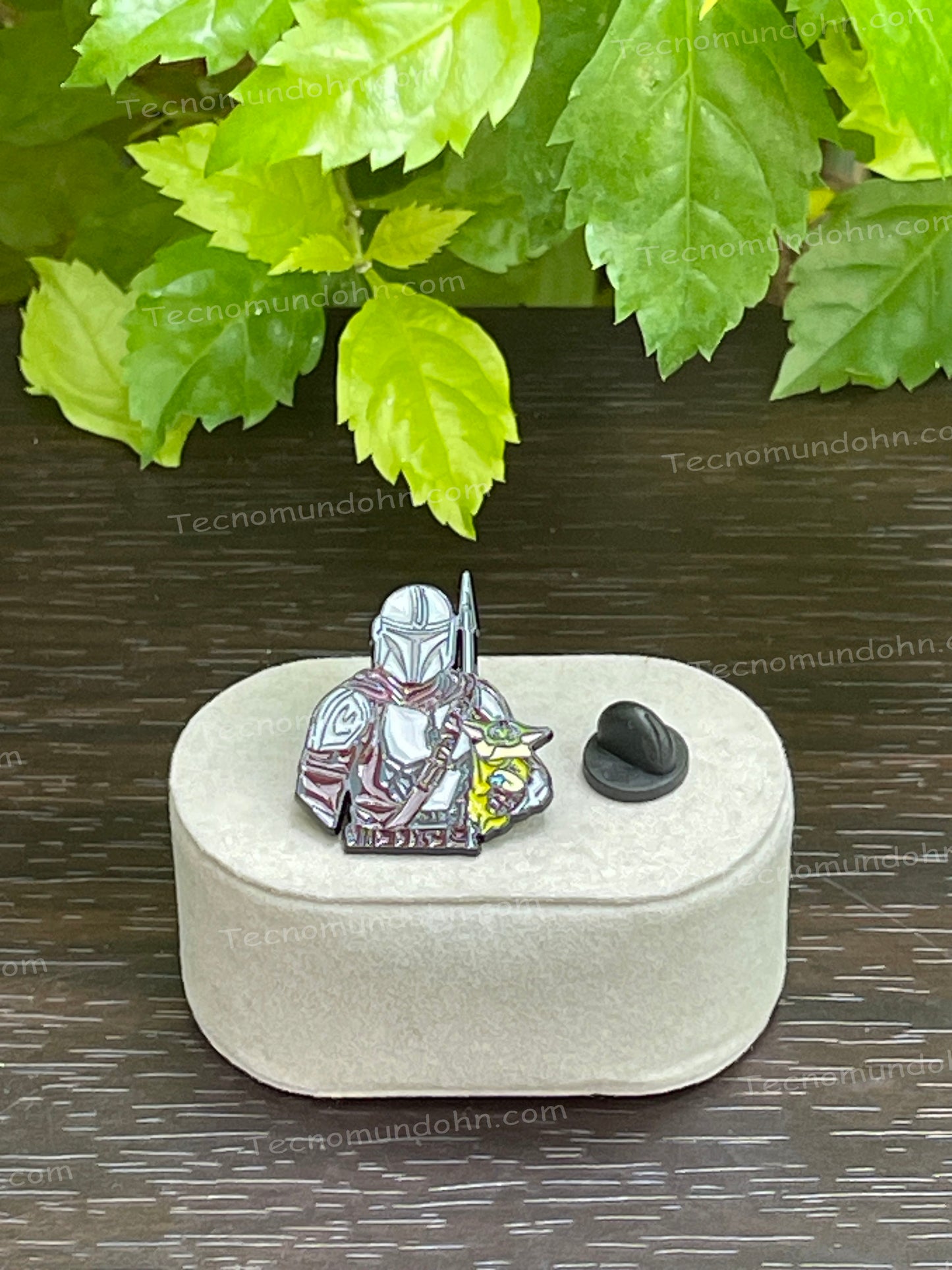 Broche Mandalorian y Grogu 02 | Star Wars