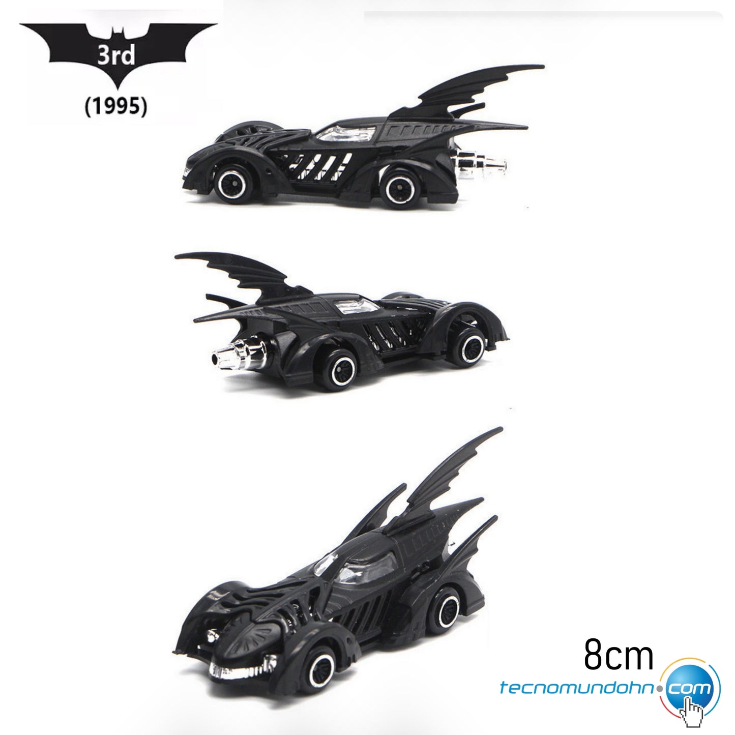 Batimóvil A Escala 1:64 (C)