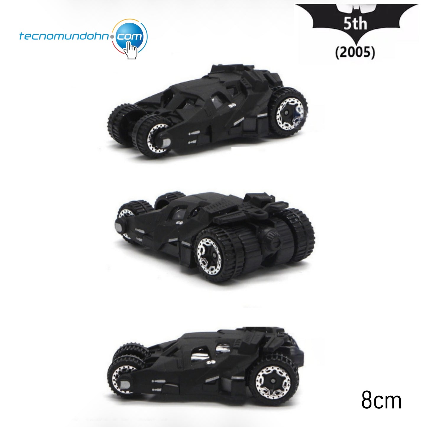 Batimóvil A Escala 1:64 (E)