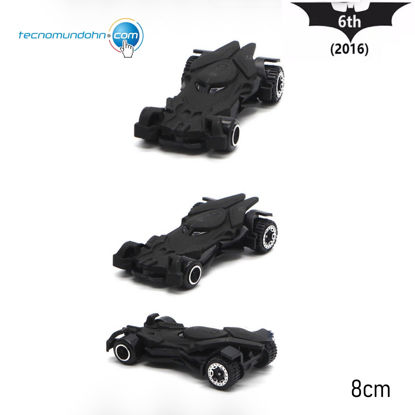 Batimóvil A Escala 1:64 (F)