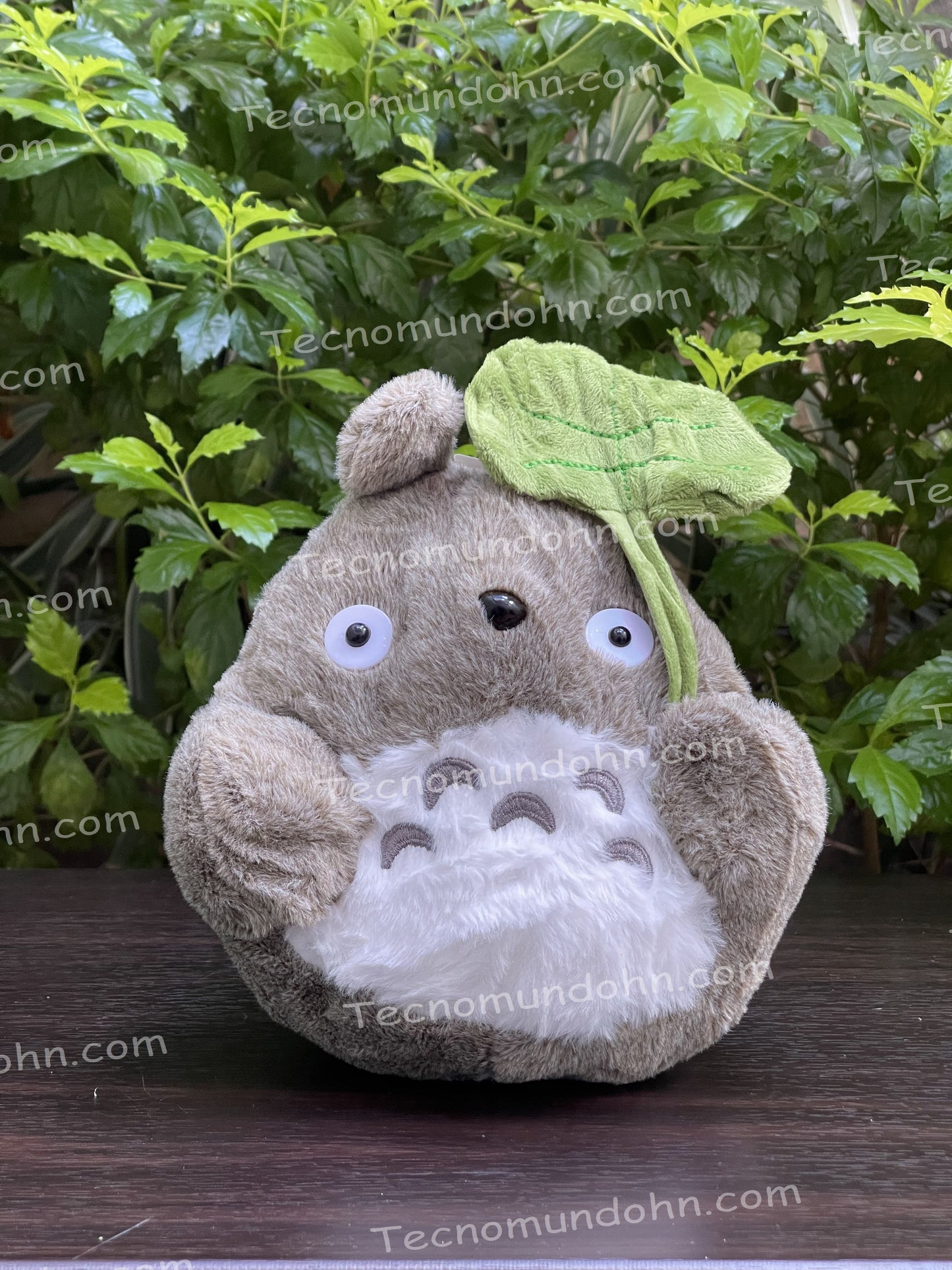 Peluche Totoro hoja| Studio Ghibli