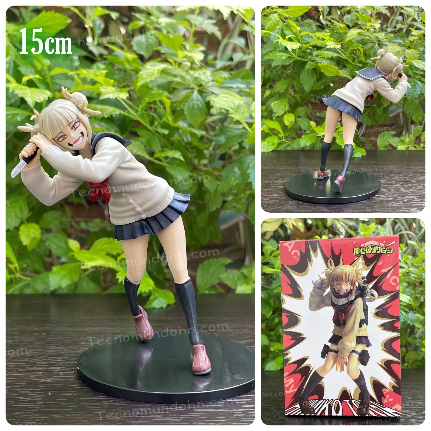 Figura Himiko Toga 15Cm |  My Hero Academia