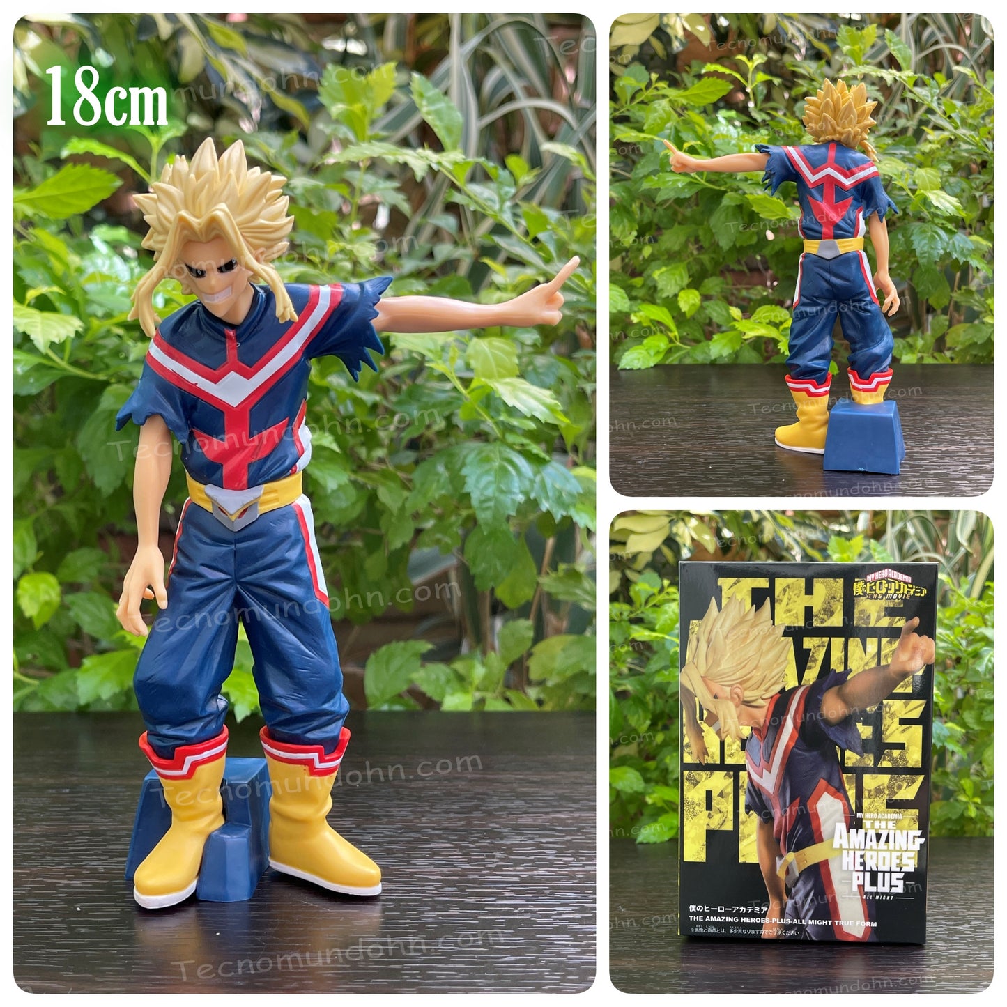 Figura All Migh 18Cm |  My Hero Academia