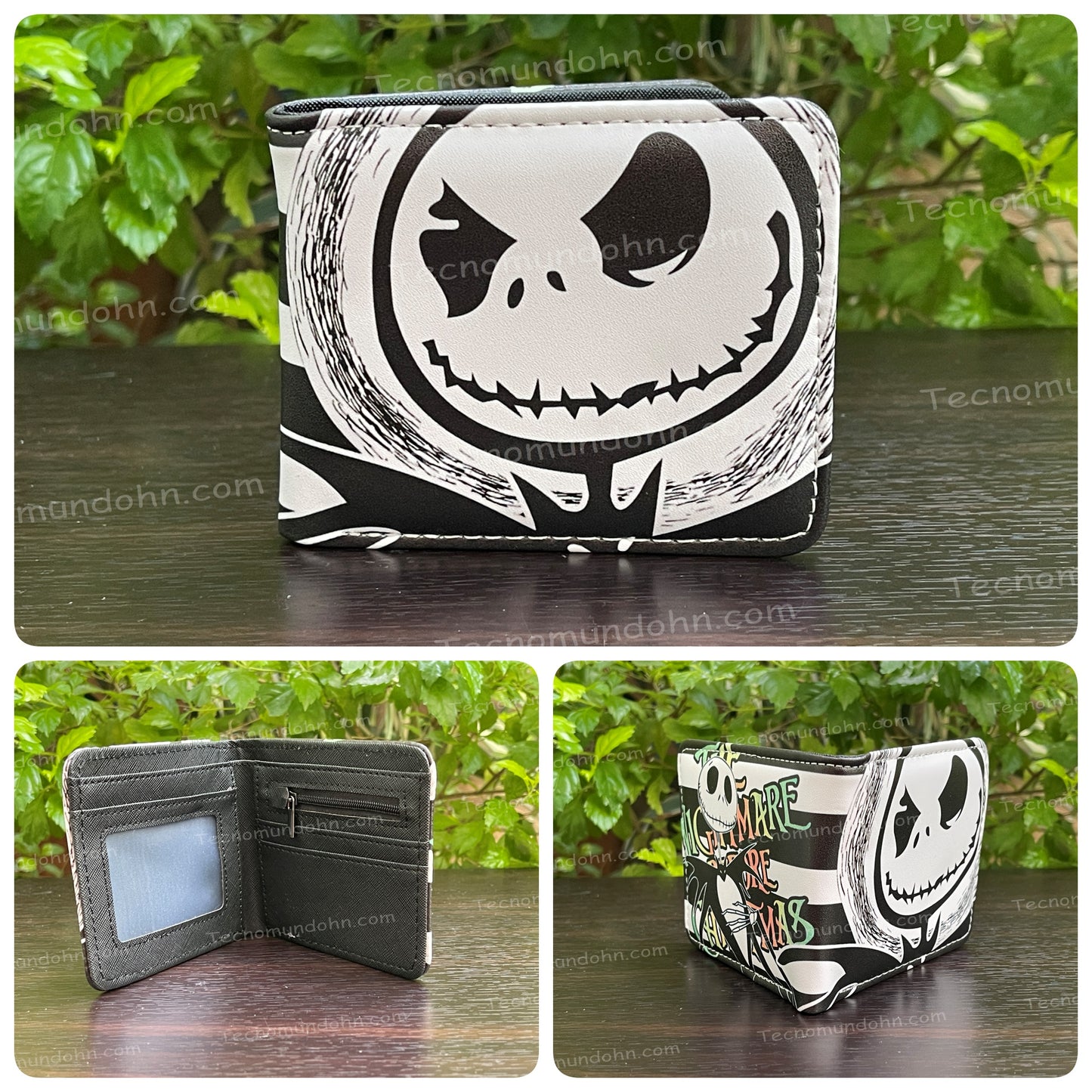 Billetera Jack Skellington