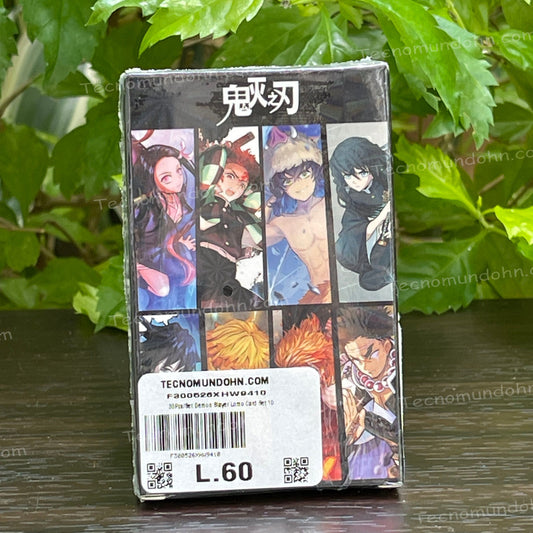 Tarjetas Coleccionables Demon Slayer 02