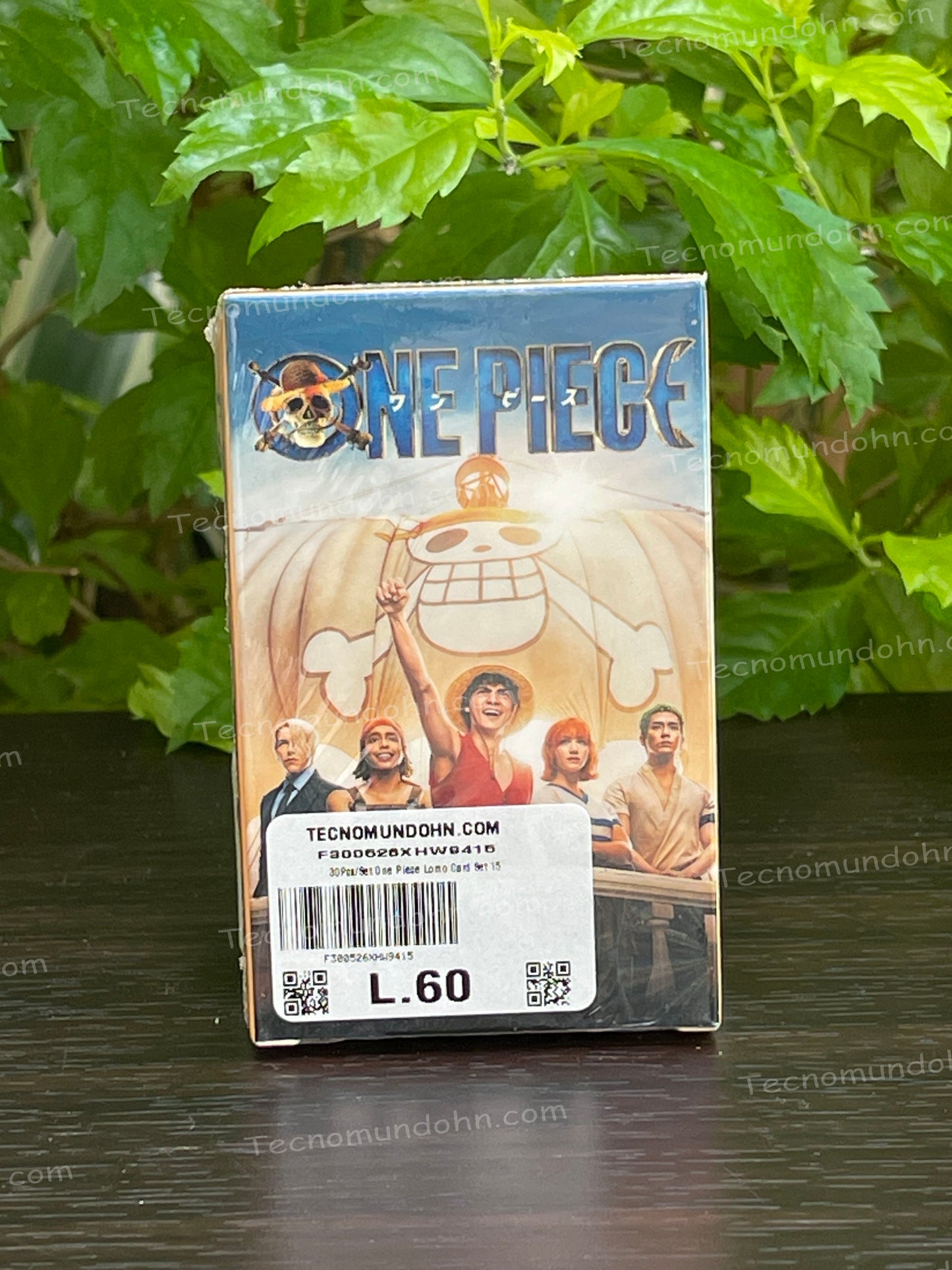 Tarjetas Coleccionables One Piece 02