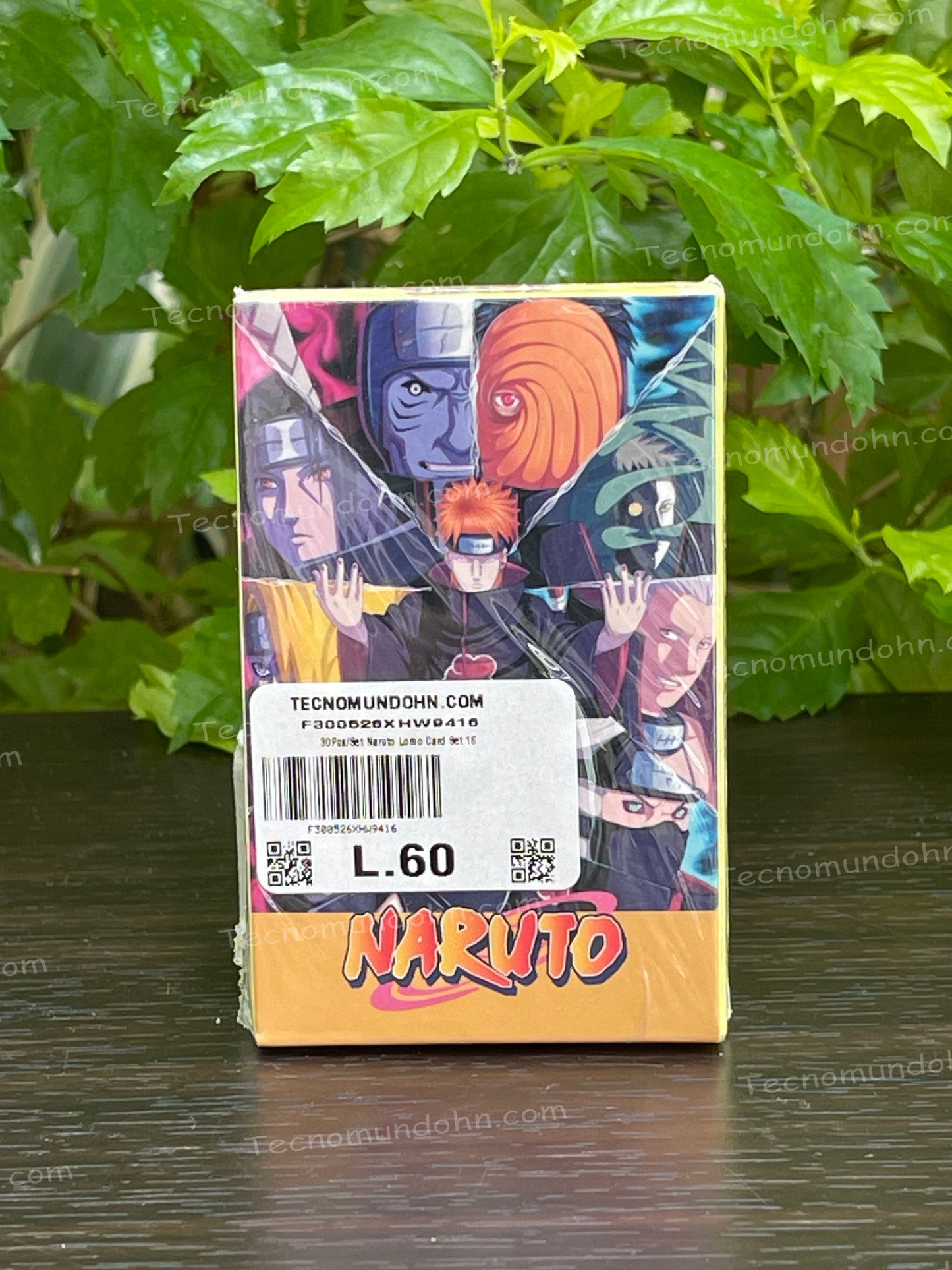 Tarjetas Coleccionables Naruto 01