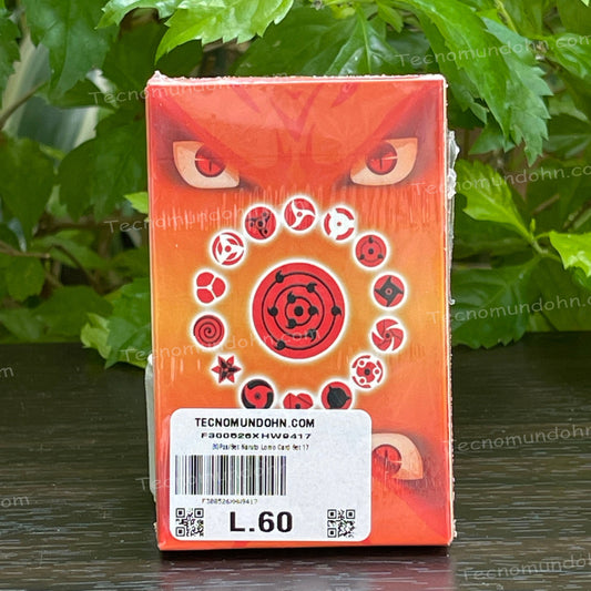 Tarjetas Coleccionables Naruto 02
