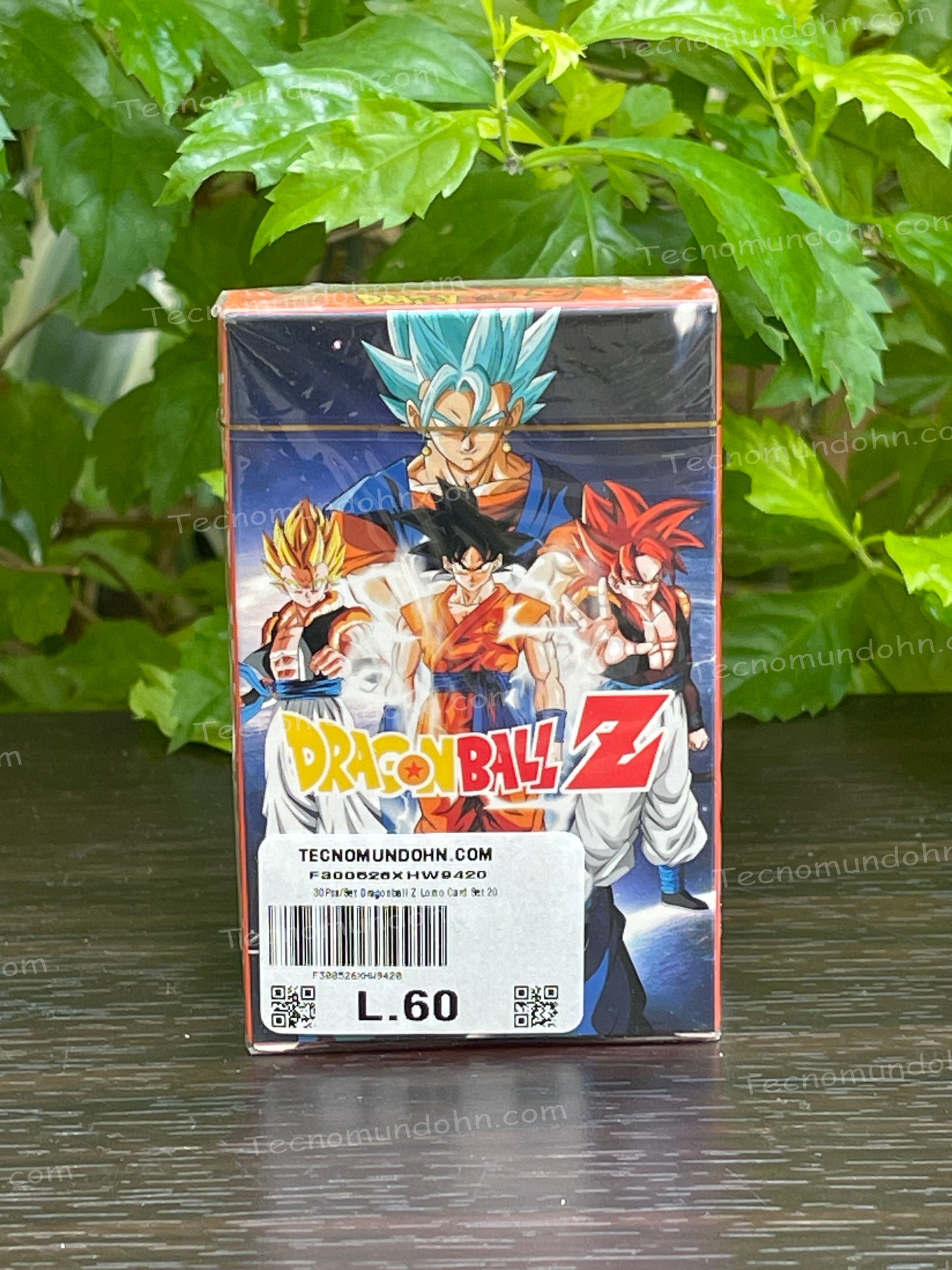 Tarjetas Coleccionables Dragon Ball