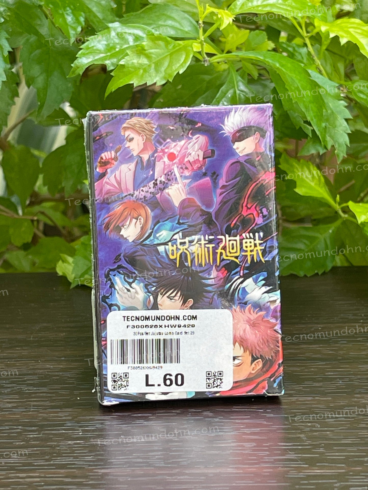 Tarjetas Coleccionables Jujutsu Kaisen 01