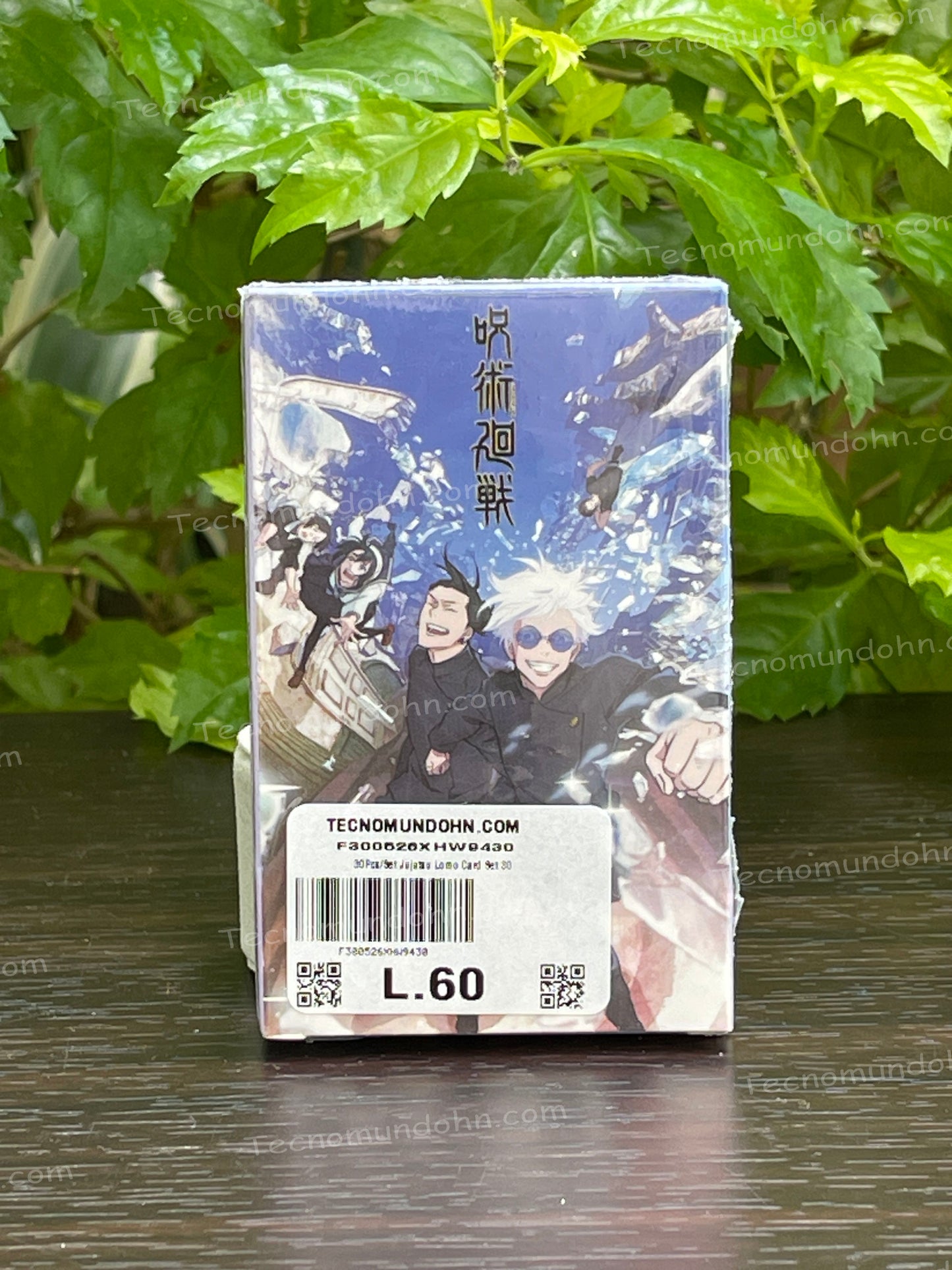 Tarjetas Coleccionables Jujutsu Kaisen 02