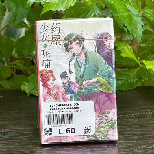 Tarjetas Coleccionables The Apothecary Diaries 01