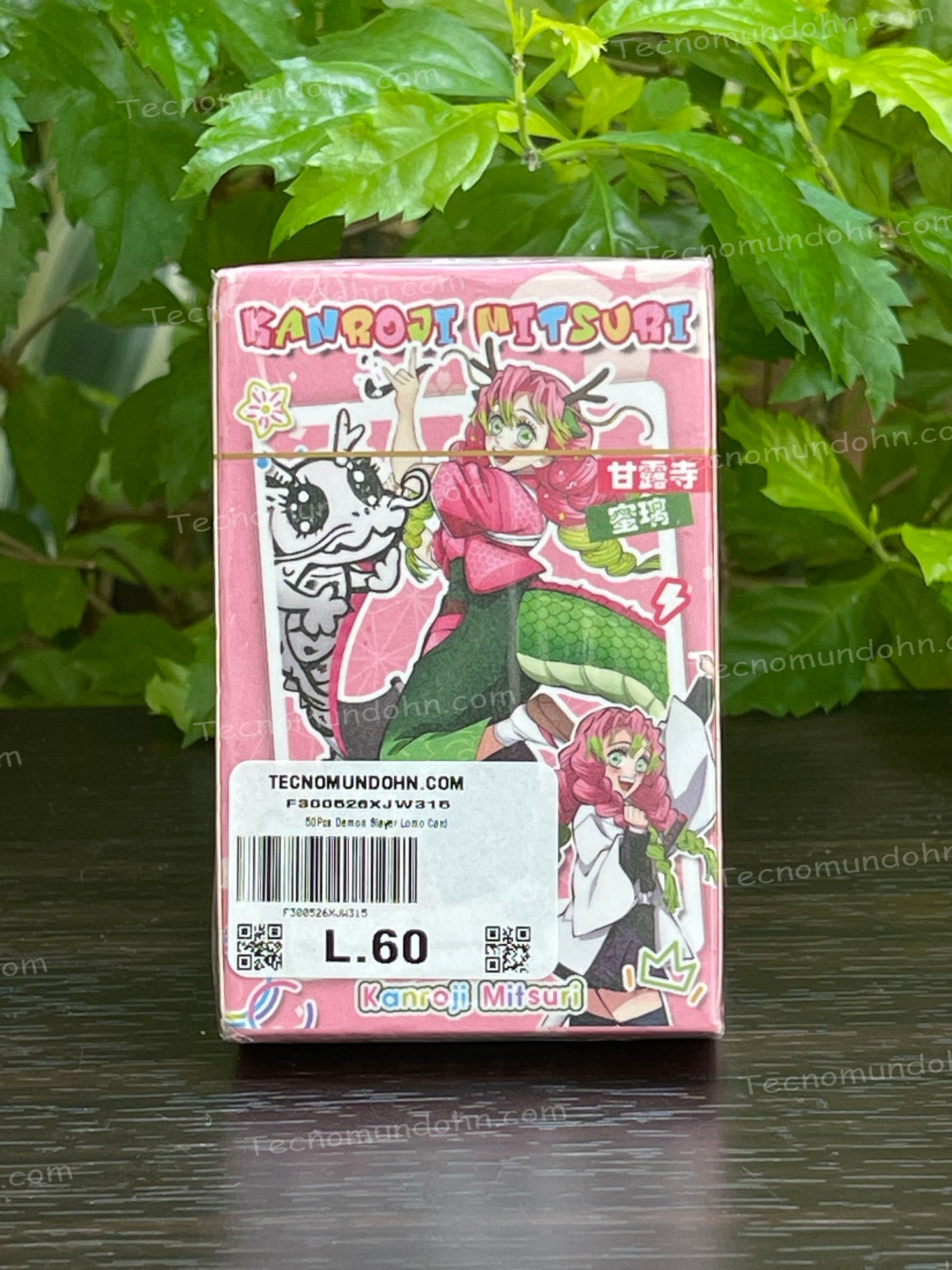 Tarjetas Coleccionables Mitsuri| Demon Slayer