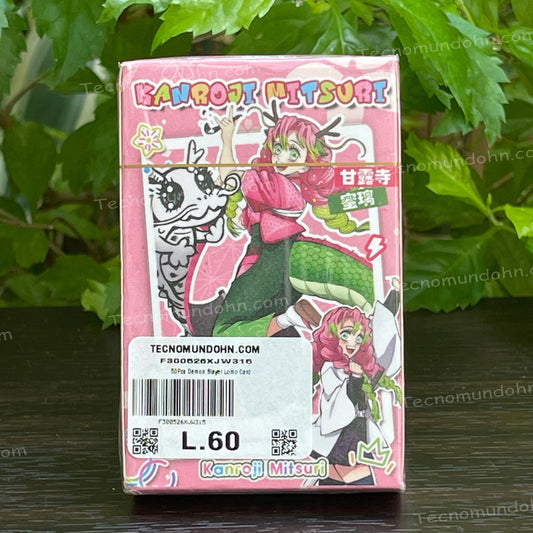 Tarjetas Coleccionables Mitsuri| Demon Slayer