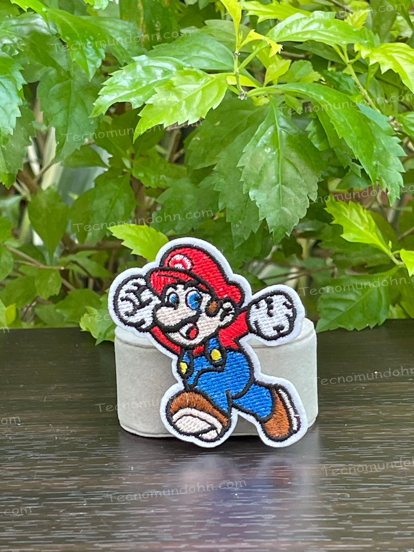 Parche De Tela Super Mario Bros 01