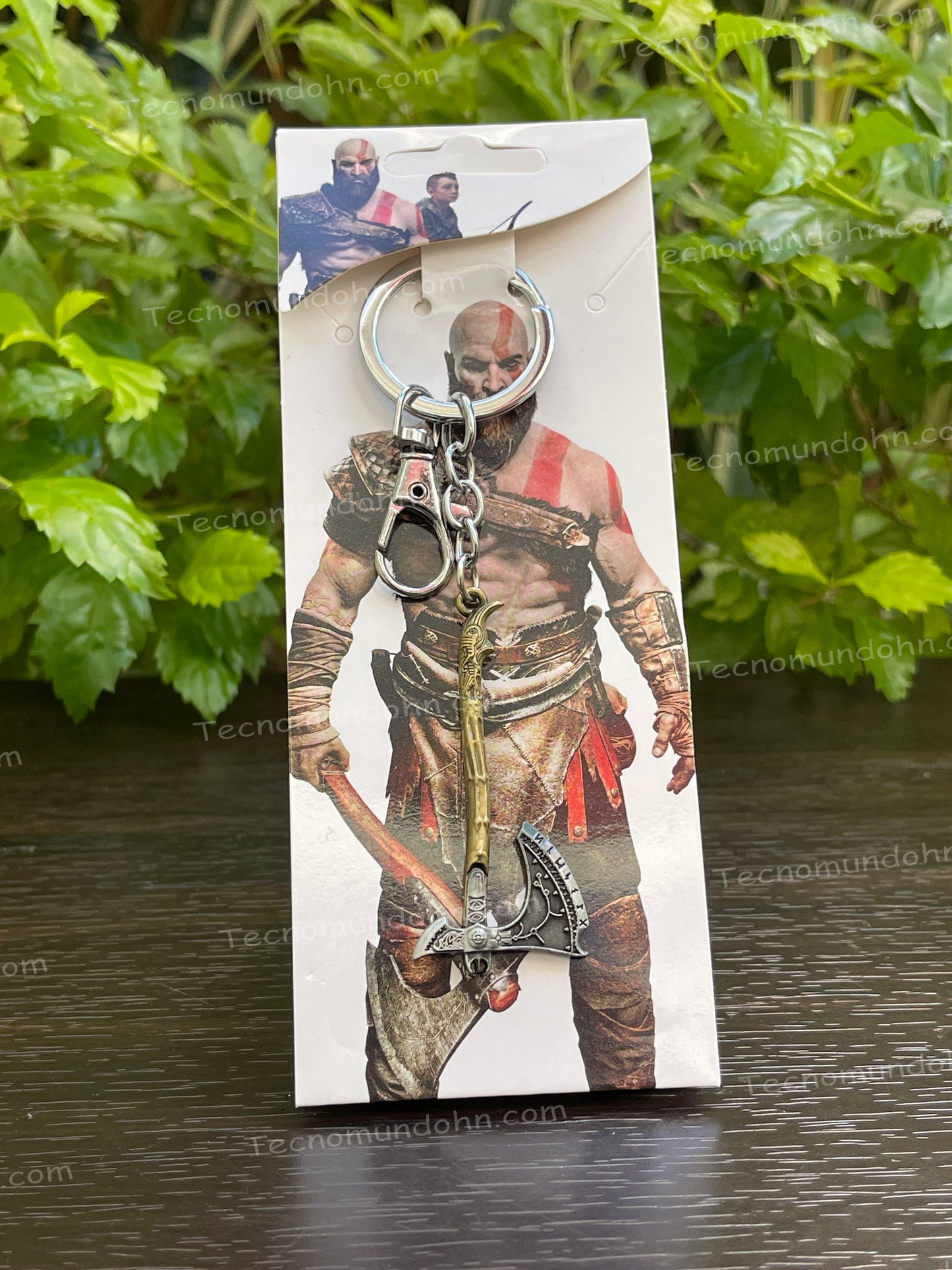 Llavero Hacha Leviatán 01 | God of War