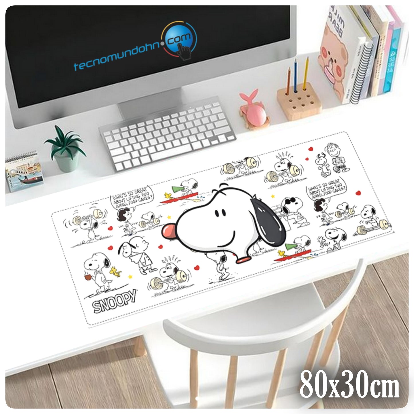 Mouse Pad Snoopy
