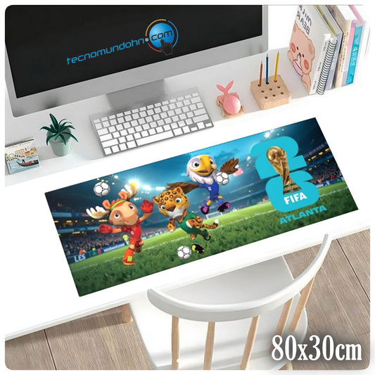 Mouse Pad mascotas Copa Mundial De La Fifa 2026
