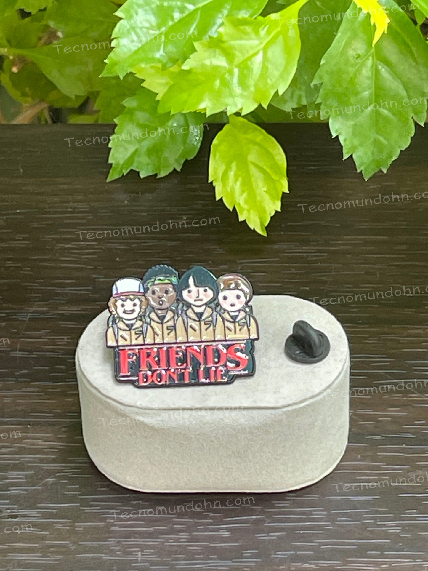 Broche Stranger Things