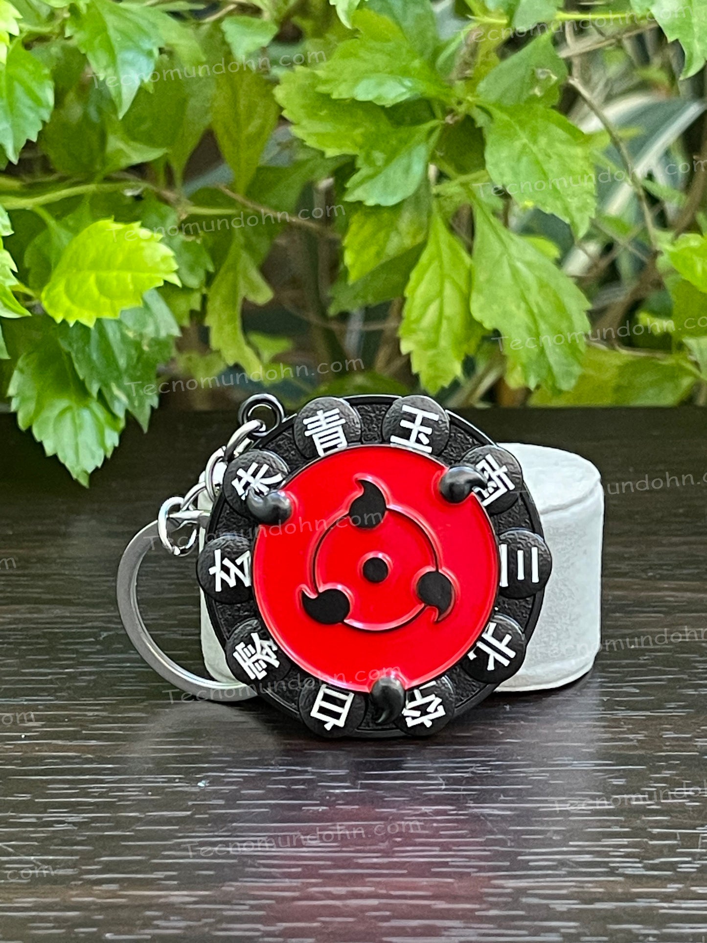 Llavero Sharingan tres tomoe del clan Uchiha  | Naruto