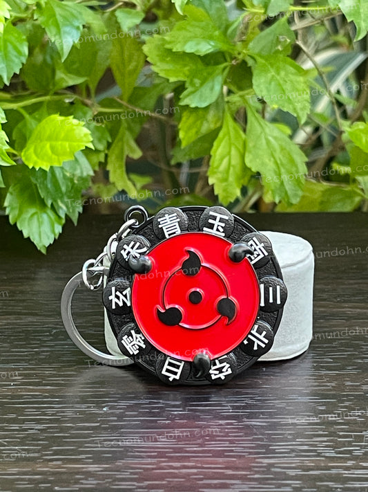 Llavero Sharingan tres tomoe del clan Uchiha  | Naruto