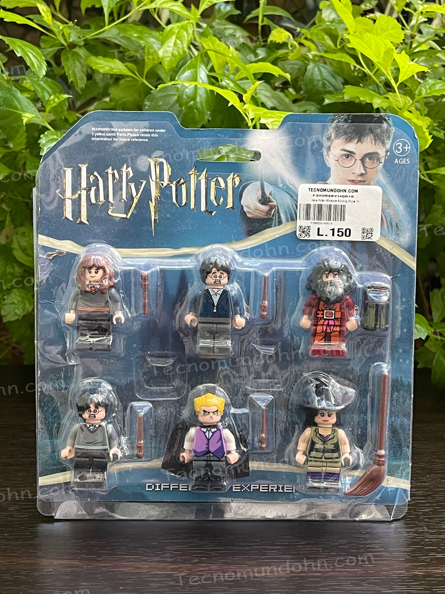 Set 6 Minifiguras De Harry Potter