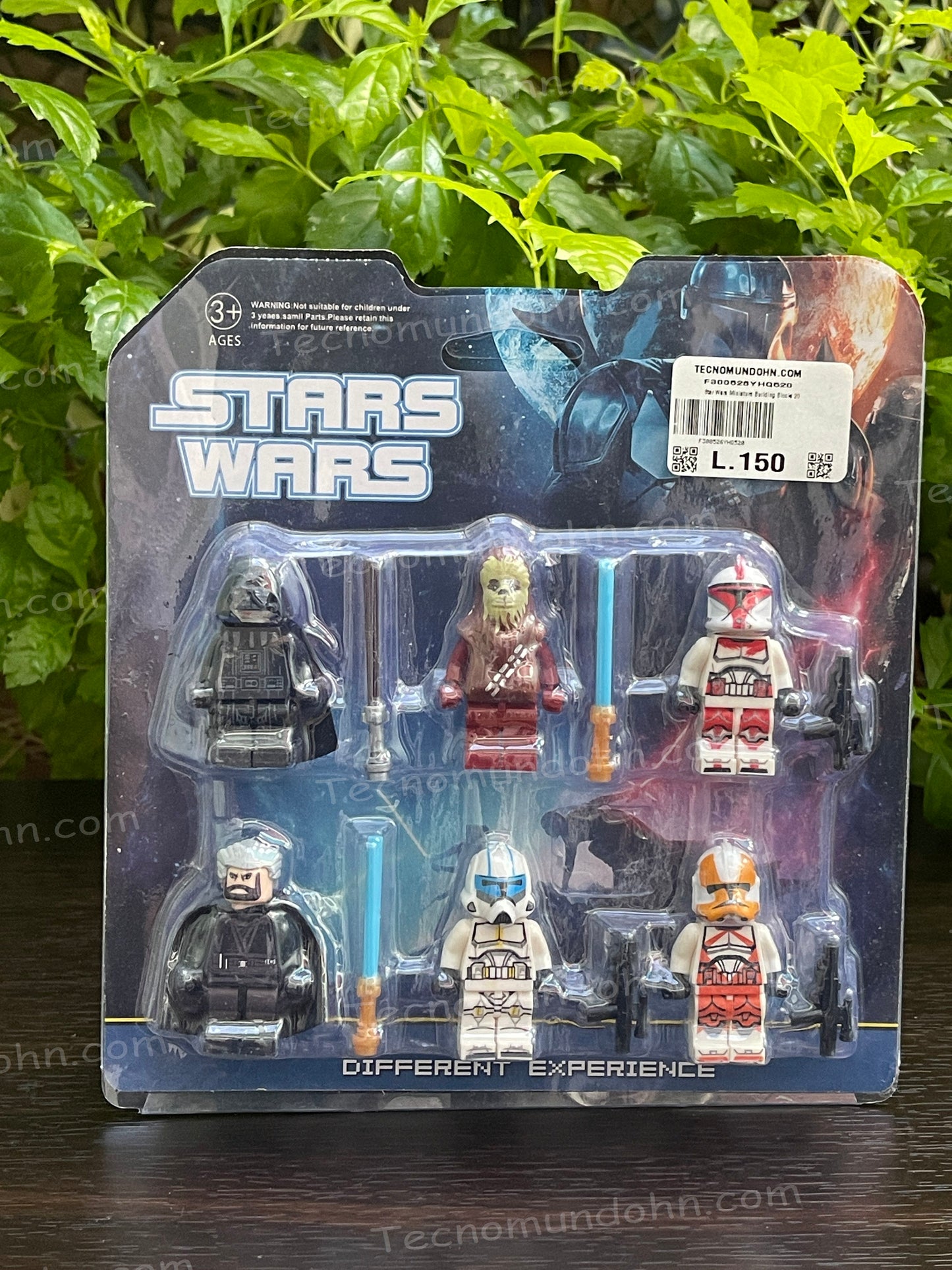Set 6 Minifiguras De Star Wars