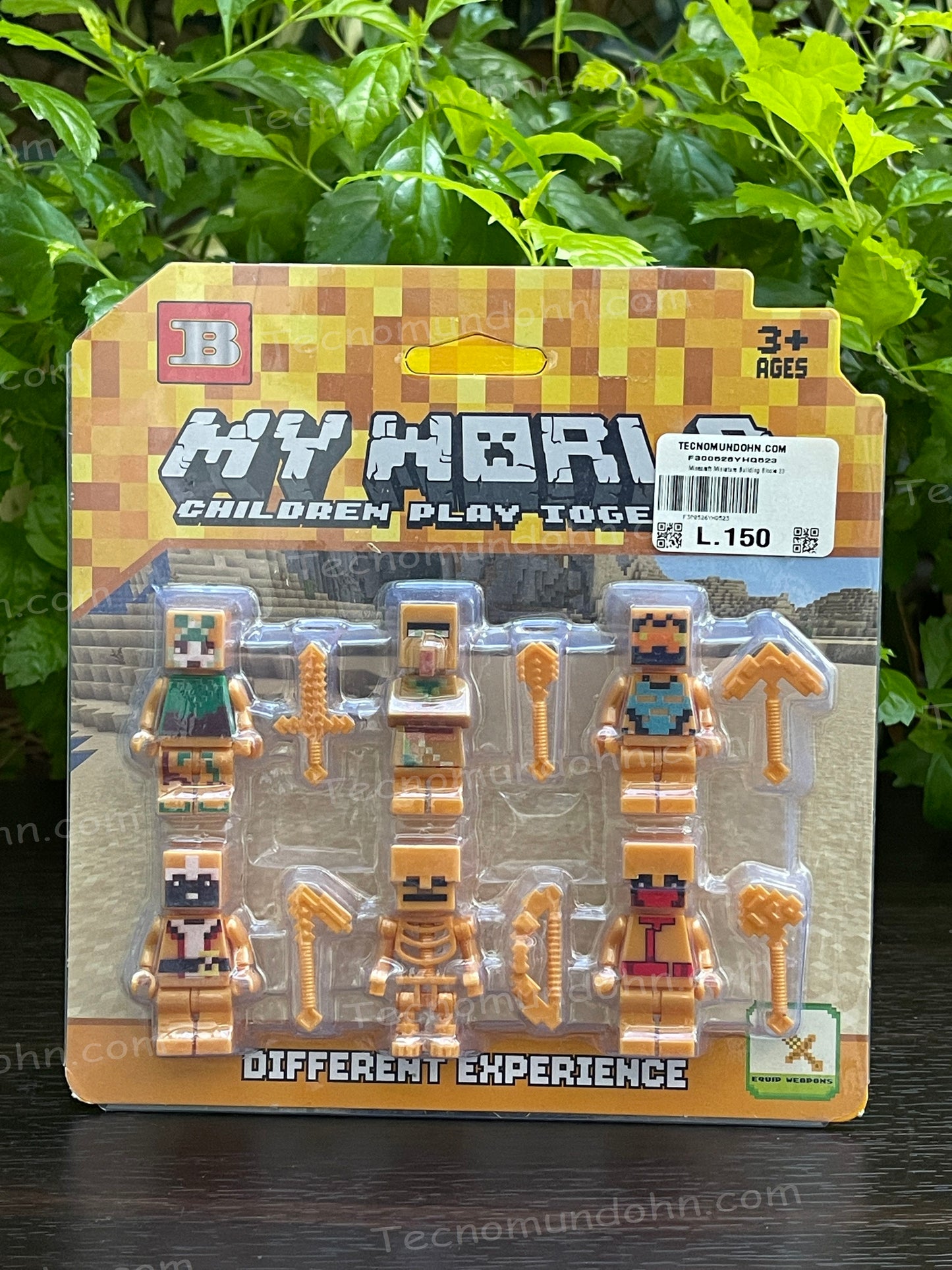 Set 6 Minifiguras De Minecraft  (23)