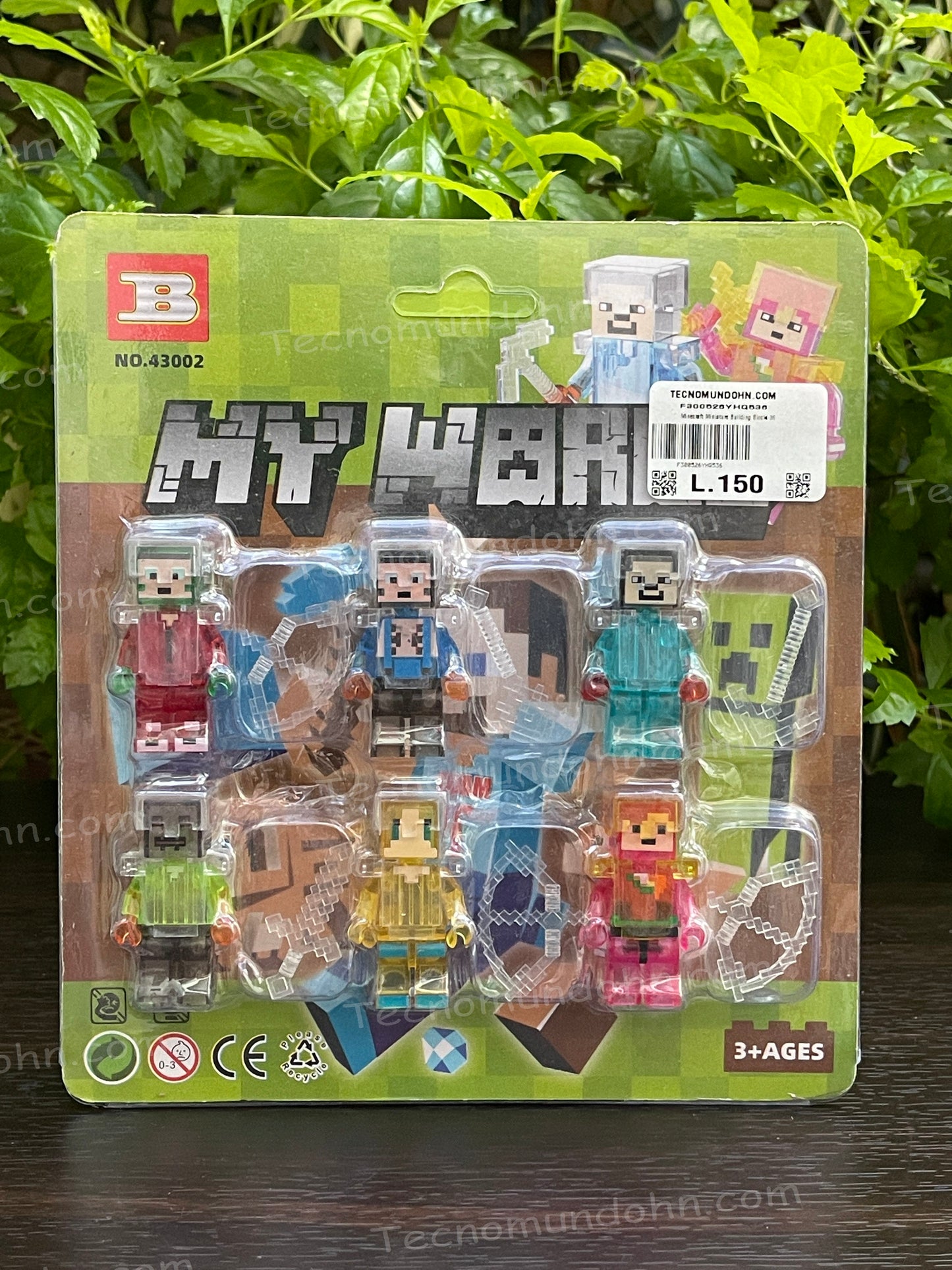 Set 6 Minifiguras De Minecraft  (36)
