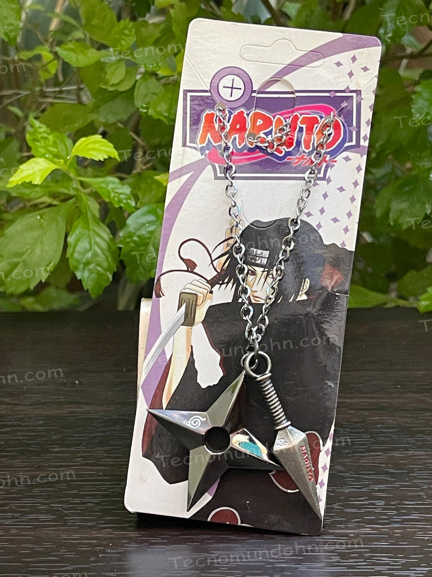 Collar Kunai Y Shuriken | Naruto