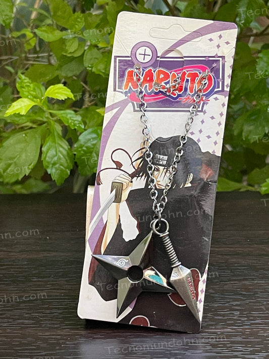 Collar Kunai Y Shuriken | Naruto