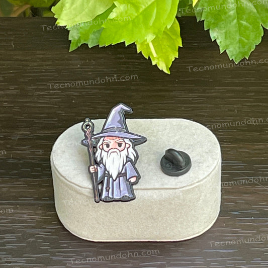 Broche Gandalf de El Señor de los Anillos
