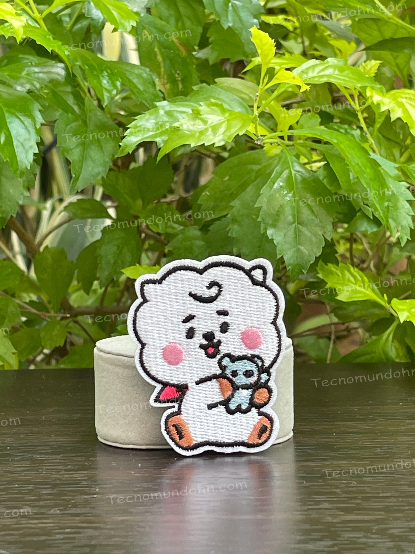 Parche RJ: Representa a Jin