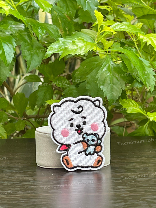 Parche RJ: Representa a Jin