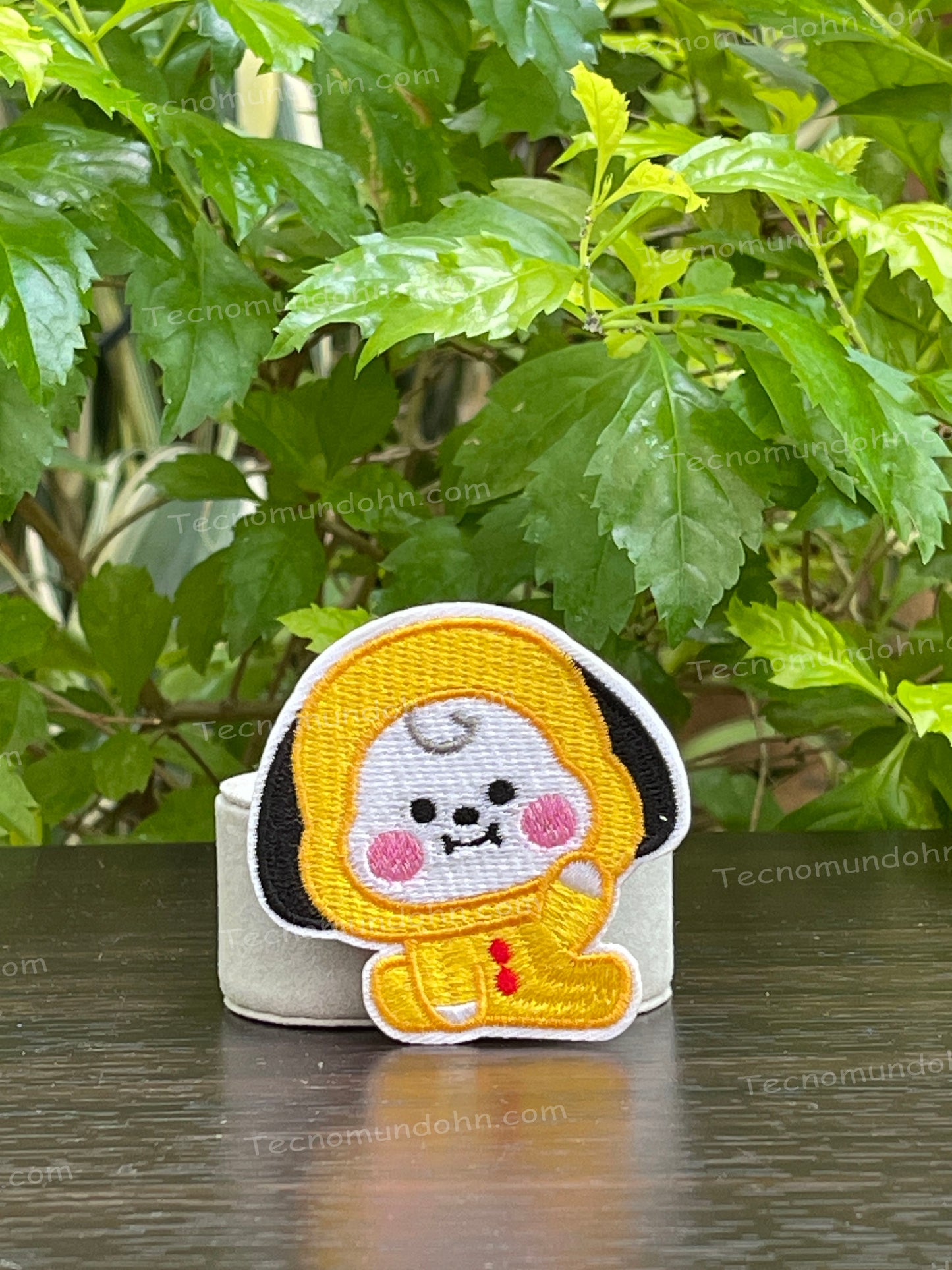 Parche CHIMMY: Representa a Jimin
