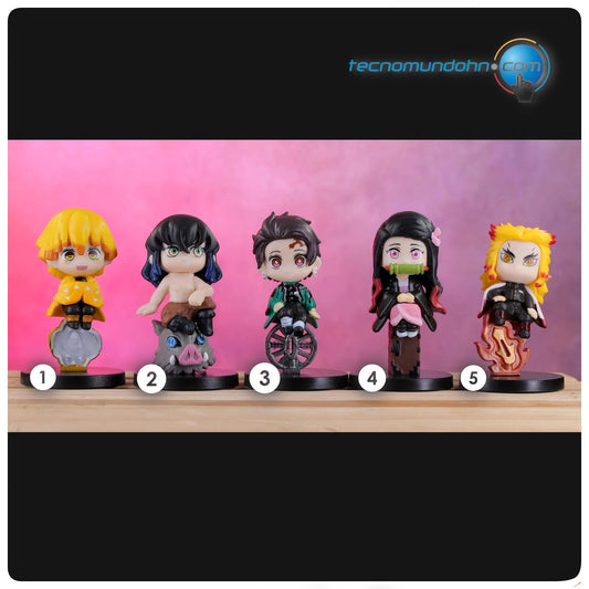 Figuras Demon Slayer 01
