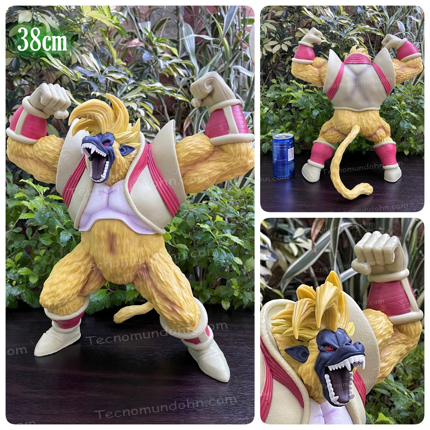 Figura Baby Vegeta En Forma Oozaru Dorado 38Cm |  Dragon Ball