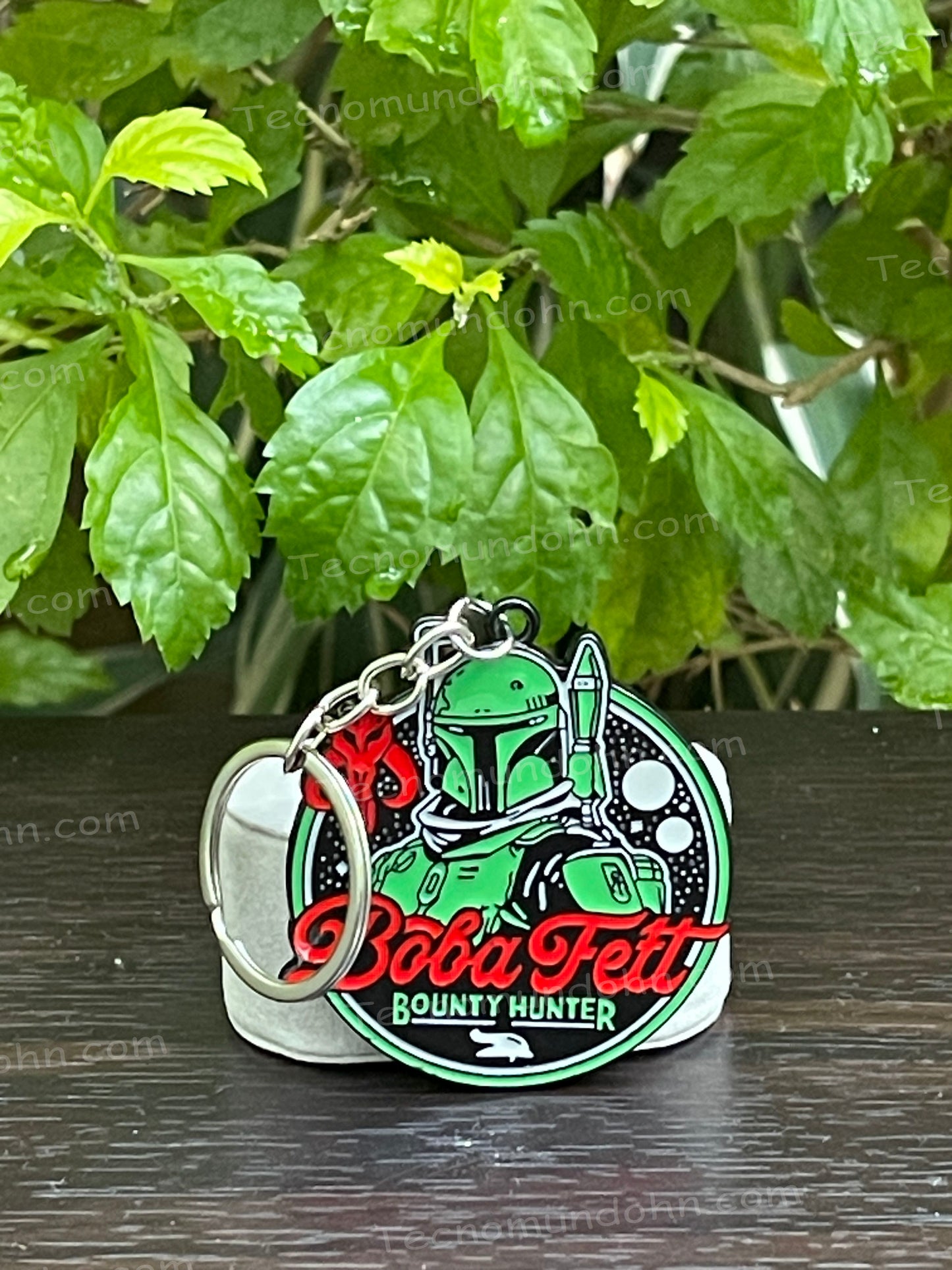 Llavero Boba Fett | Star Wars