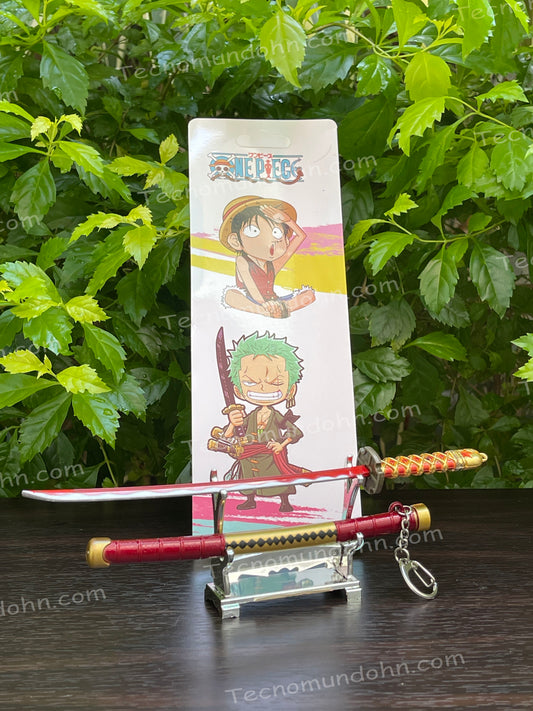 Llavero Katana One Piece (22 cm, A)