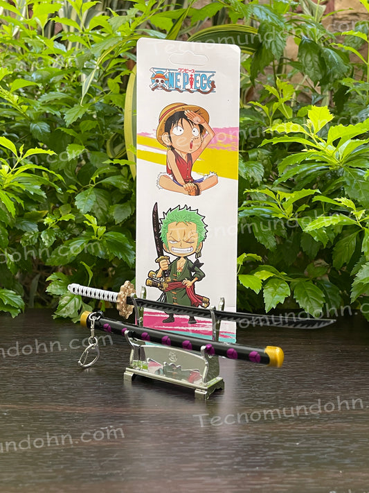 Llavero Katana One Piece (22 cm, B)