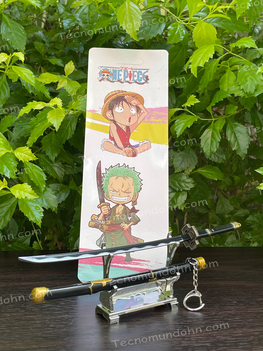 Llavero Katana One Piece (22 cm, C)
