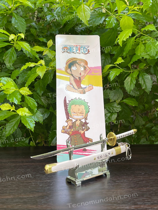 Llavero Katana One Piece (22 cm, D)