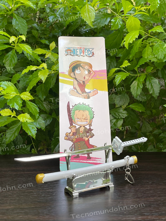Llavero Katana One Piece (22 cm, E)